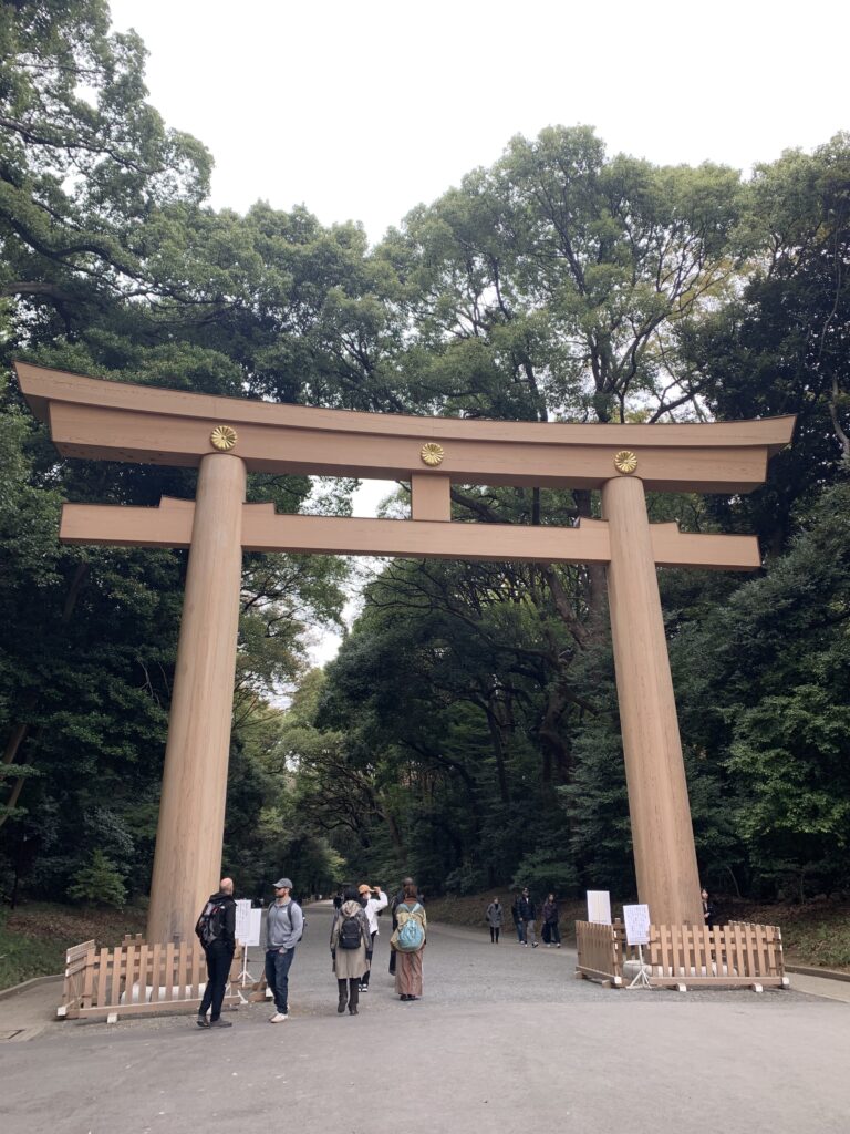 Meiji Shrine, Shibuya, Tokyo