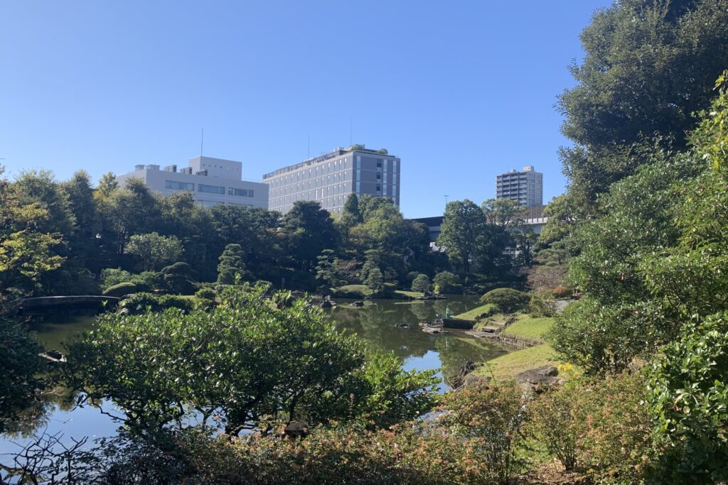 Former Yasuda Garden, Tokyo Walking Guide