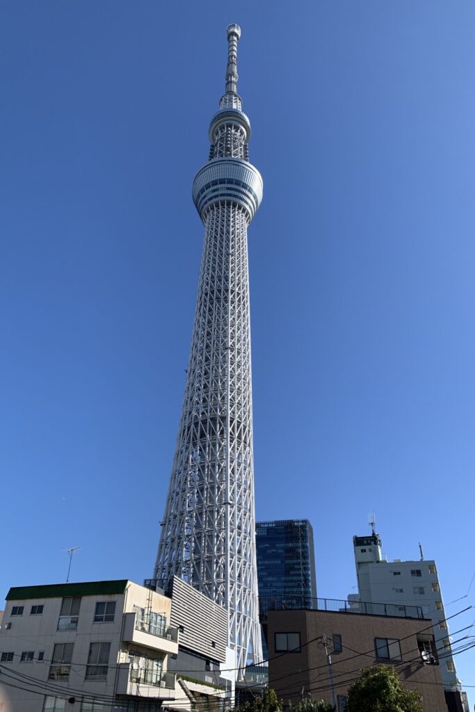 Tokyo Skytree, Tokyo Walking Guide