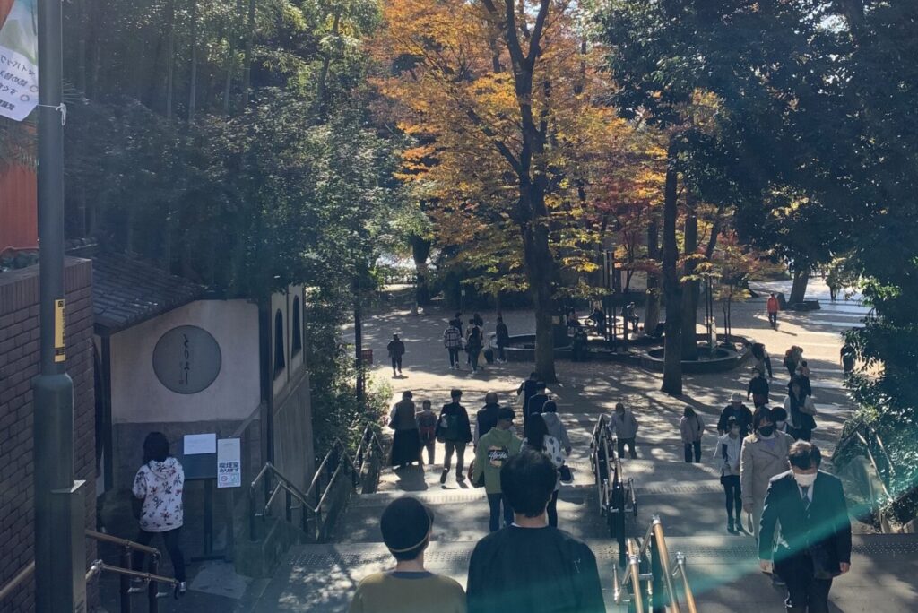 Inogashira Park Entrance, Kichijoji Walking Guide