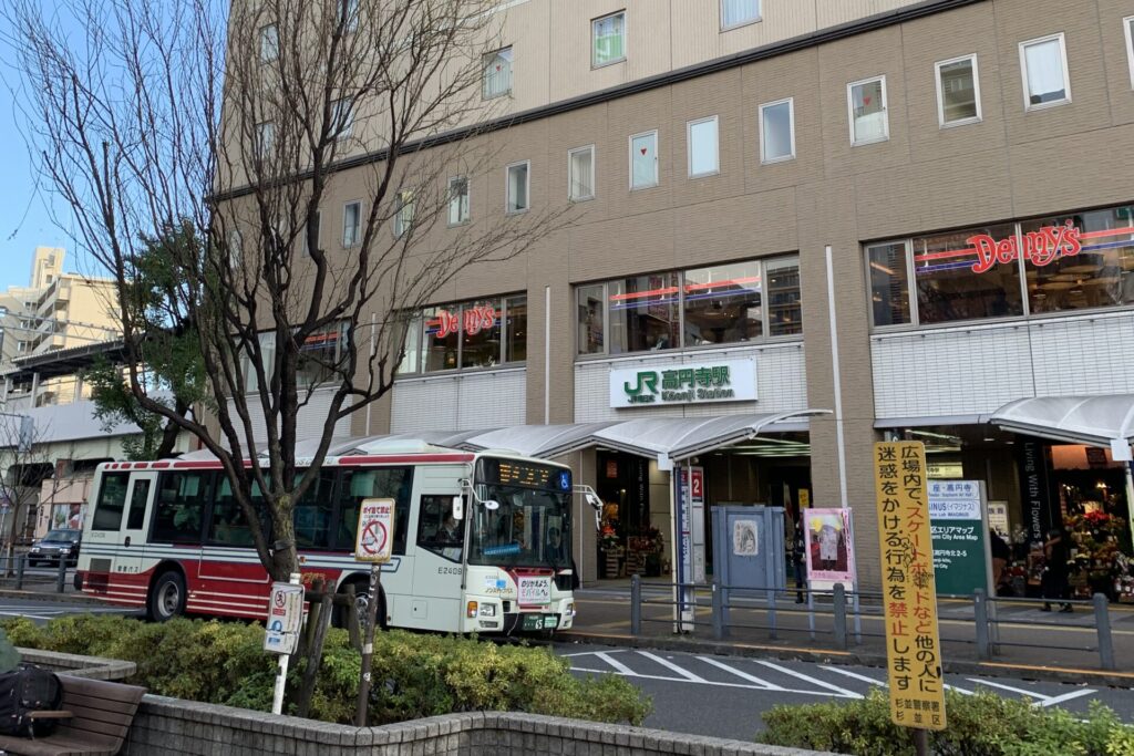 Koenji Station, Koenji Walking Guide