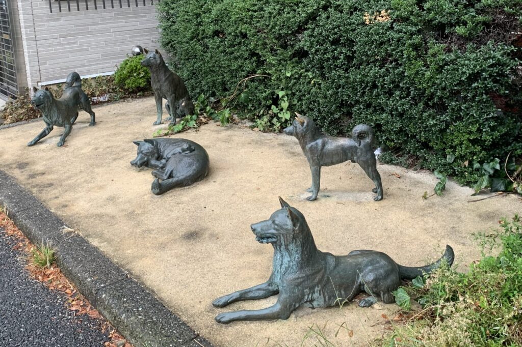 Nakano Inu-Yashiki, Dog Heaven, Tokyo