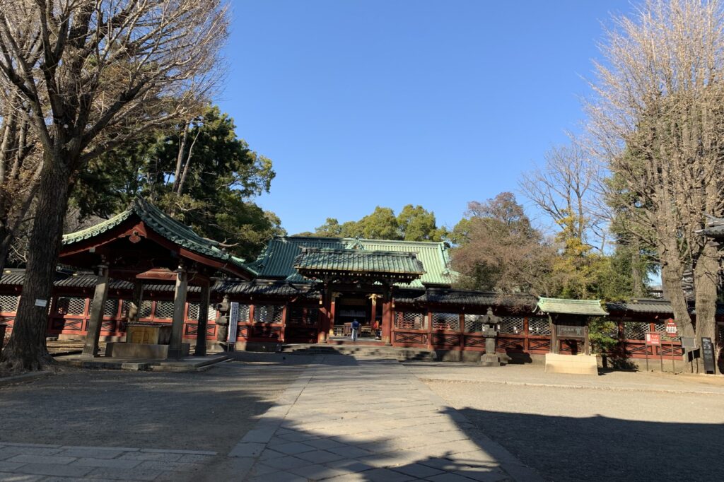 Nezu Shrine, Ueno,Tokyo