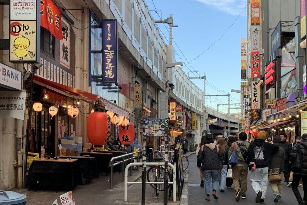 Ameyoko, Ueno, Tokyo