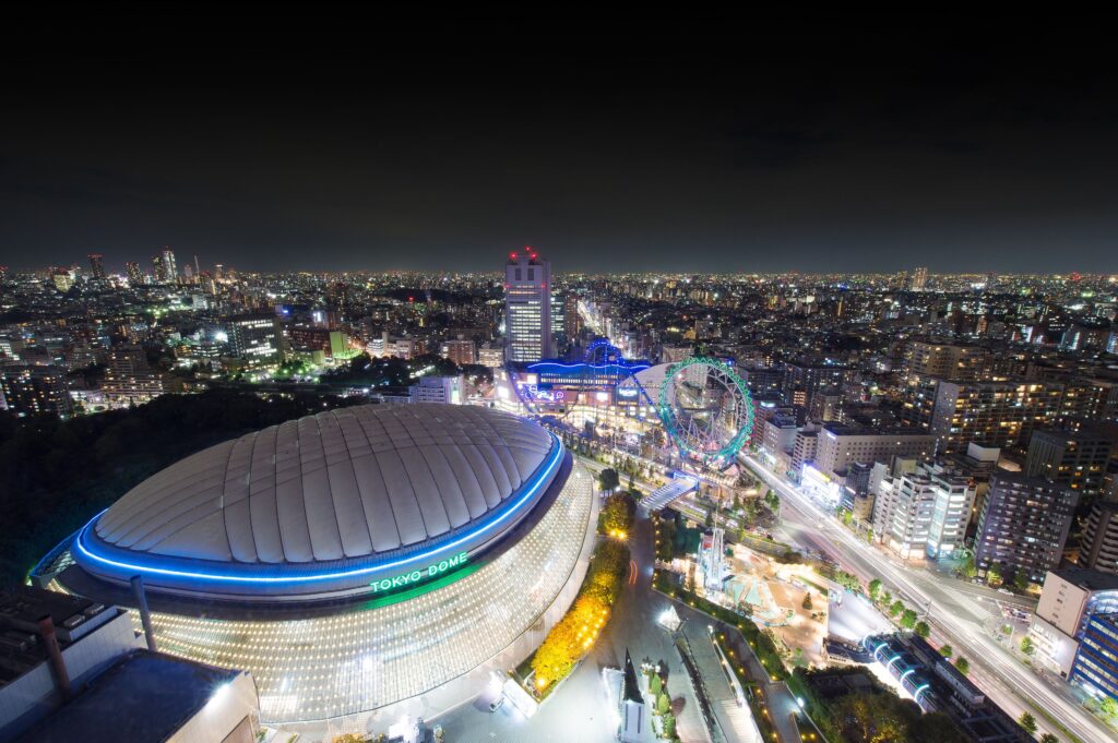 Tokyo Dome Hotel, Dome City, Tokyo, Tokyo Walking Guide