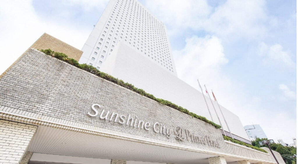 Sunshine City Prince Hotel located in Sunshine City, Tokyo Walking Guide