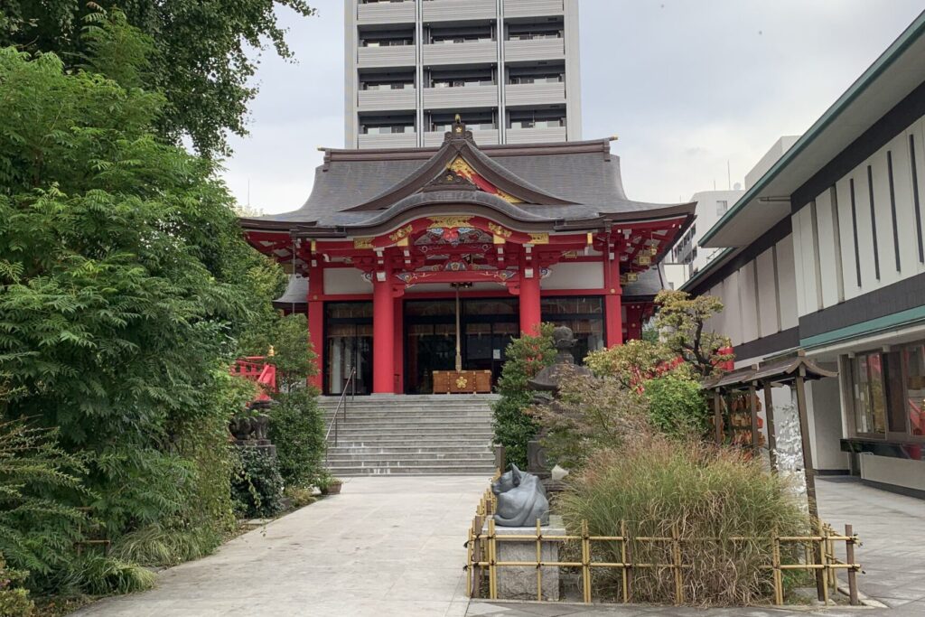 Naruko Tenjinsha, Shinjuku, Tokyo