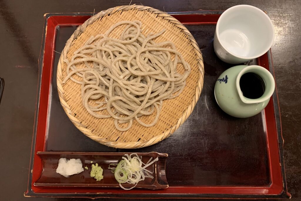 Inaka Soba, Tokyo Walking Guide