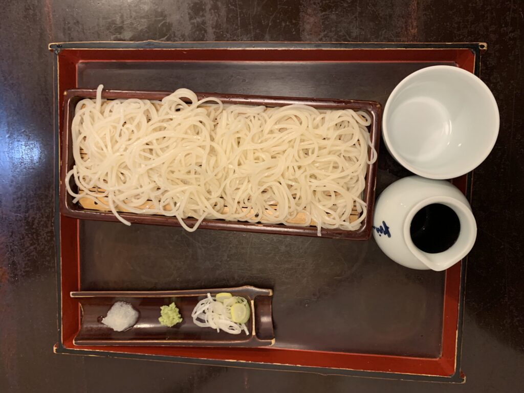 Sarashina Soba, Tokyo Walking Guide