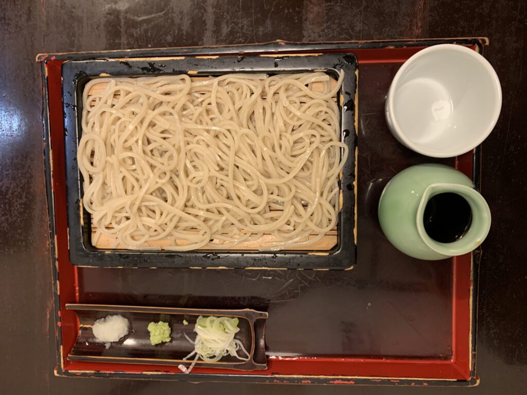 Regular Soba, Tokyo Walking Guide