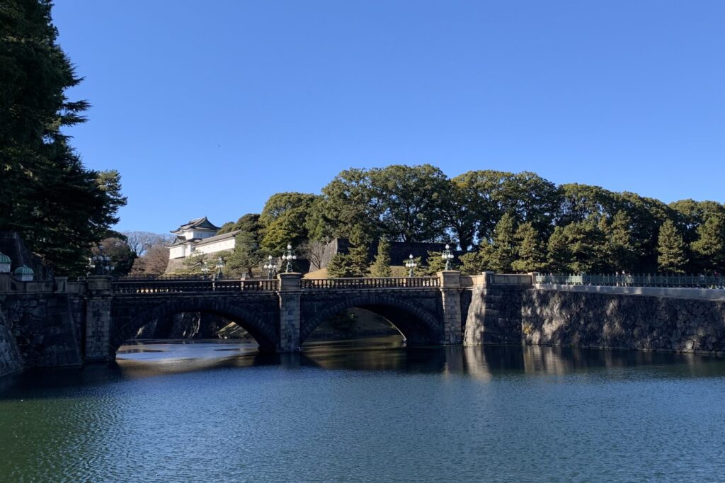 Nijubashi in the Imperial Palace, Tokyo Walking Guide