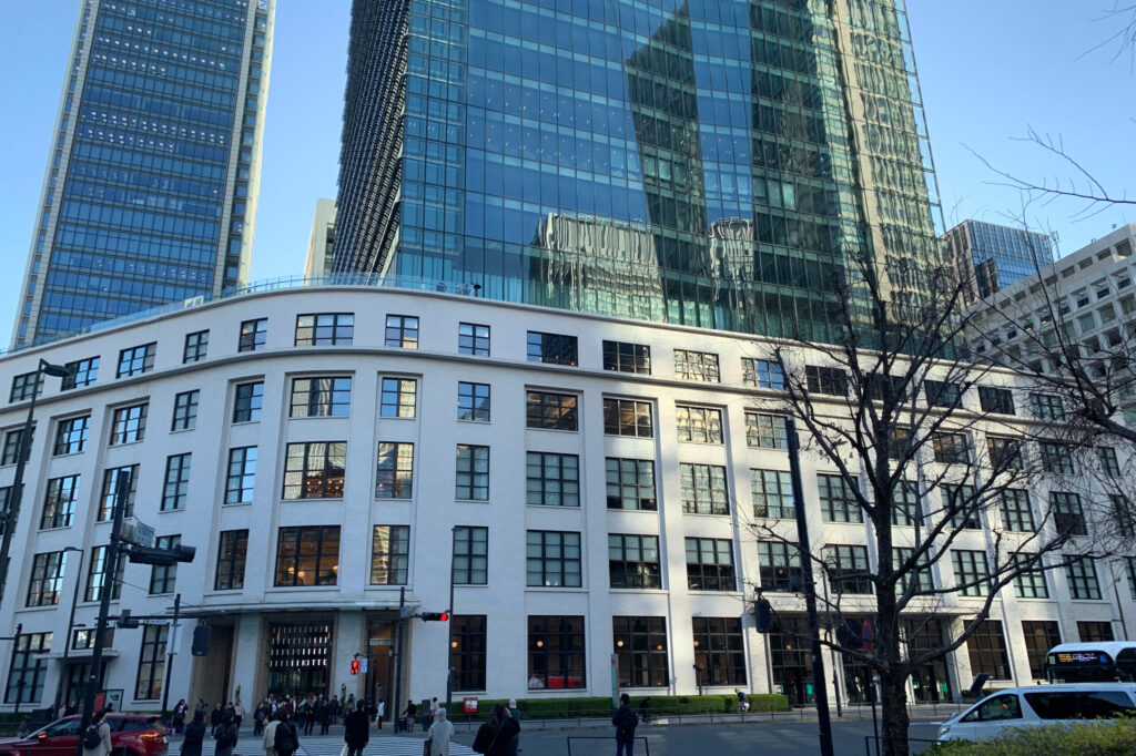 KITTE Marunouchi, Former Tokyo Central Post Office, Tokyo Walking Guide