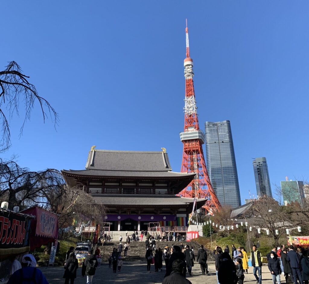 Senso-ji Main Hall, Tokyo Tower Walking Guide