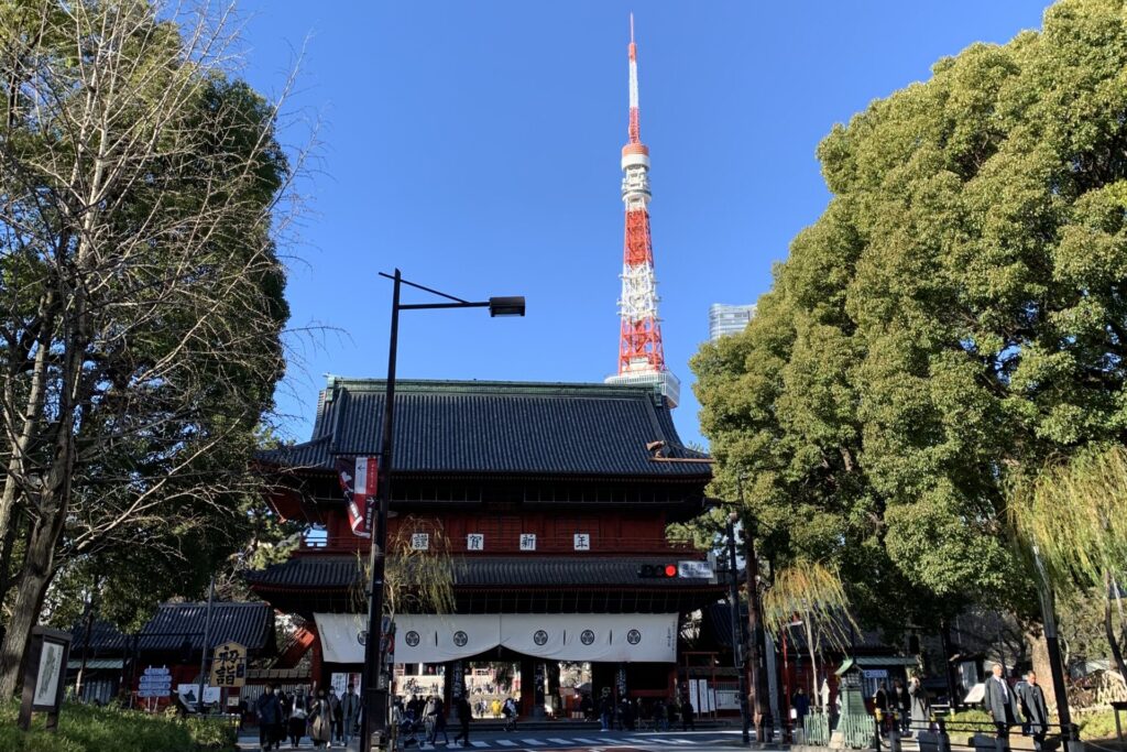 Sangedatsumon, Senso-ji, Tokyo Tower Walking Guide