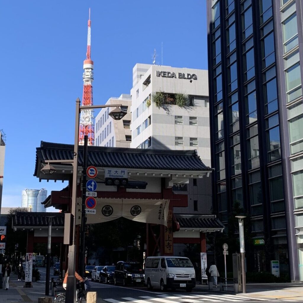 Daimon, Senso-ji, Tokyo Tower Walking Guide