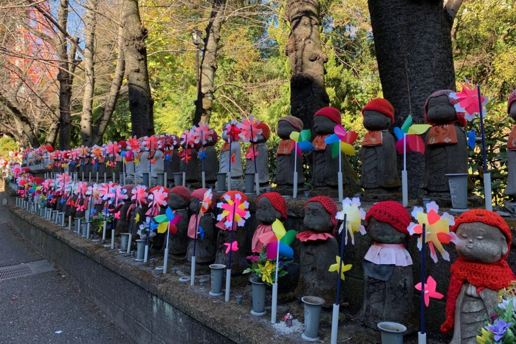 Care Guardian Deities of Children, Zojo-ji, Tokyo