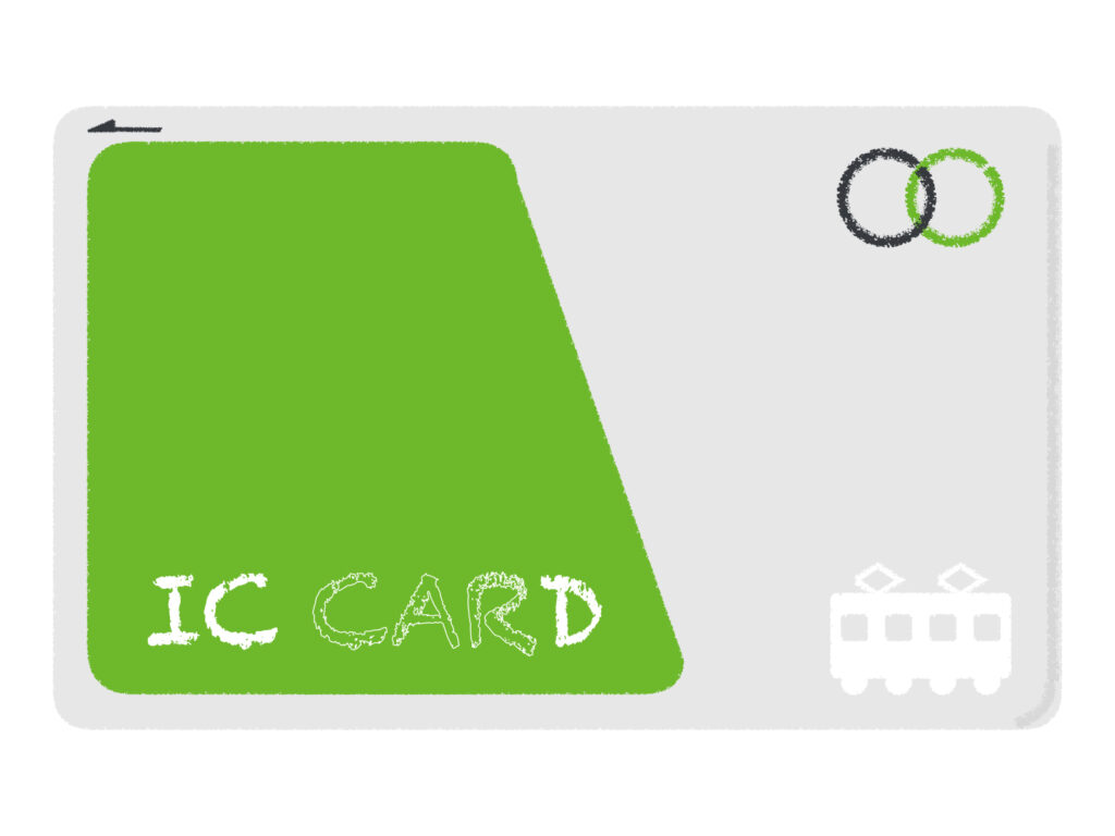 Image of JR Suica, IC Card