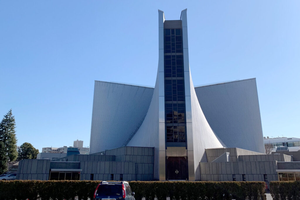 Tokyo Cathedral of St. Mary, Bunkyo-Ku, Tokyo Walking Guide