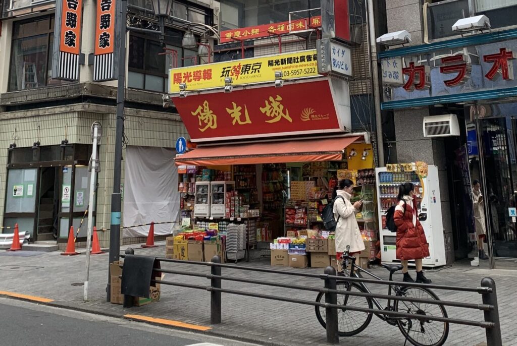 New China Town, North Exit of JR Ikebukuro Station, Tokyo