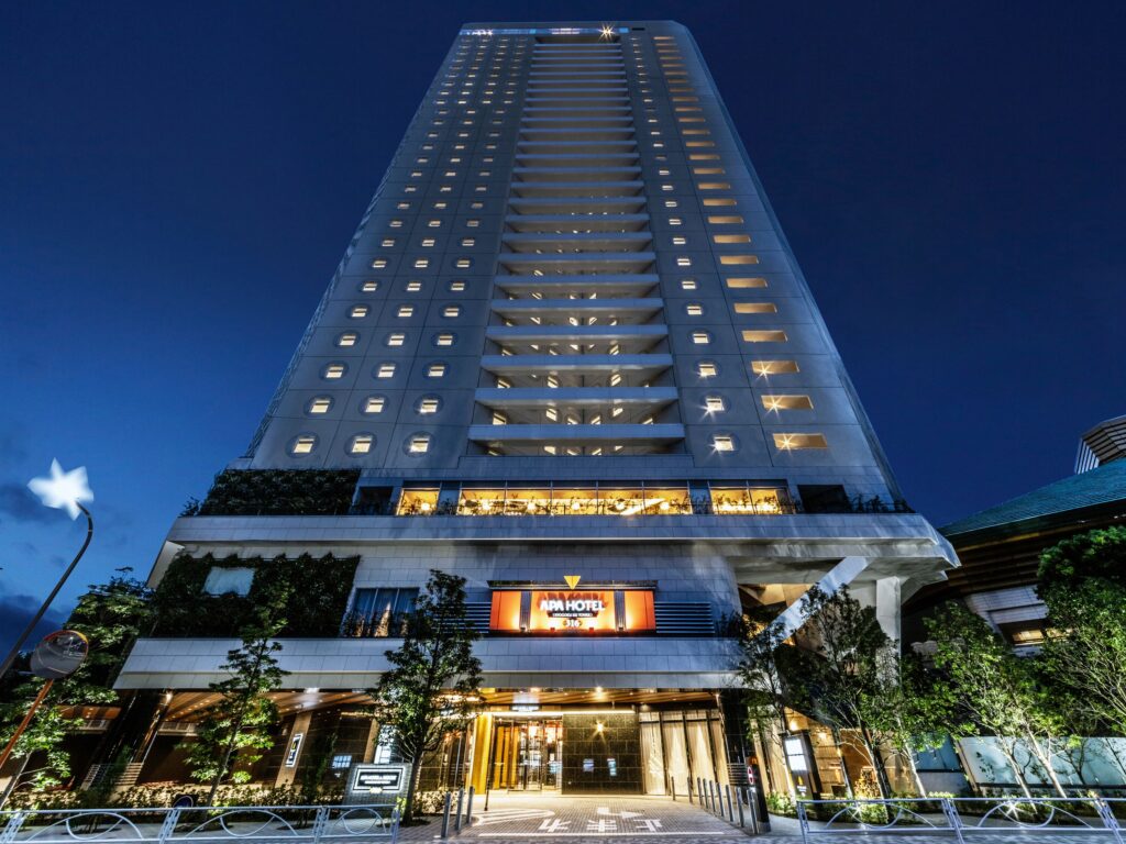 APA Hotel & Resort Ryogoku Eki Tower located in Ryogoku, Tokyo Walking Guide