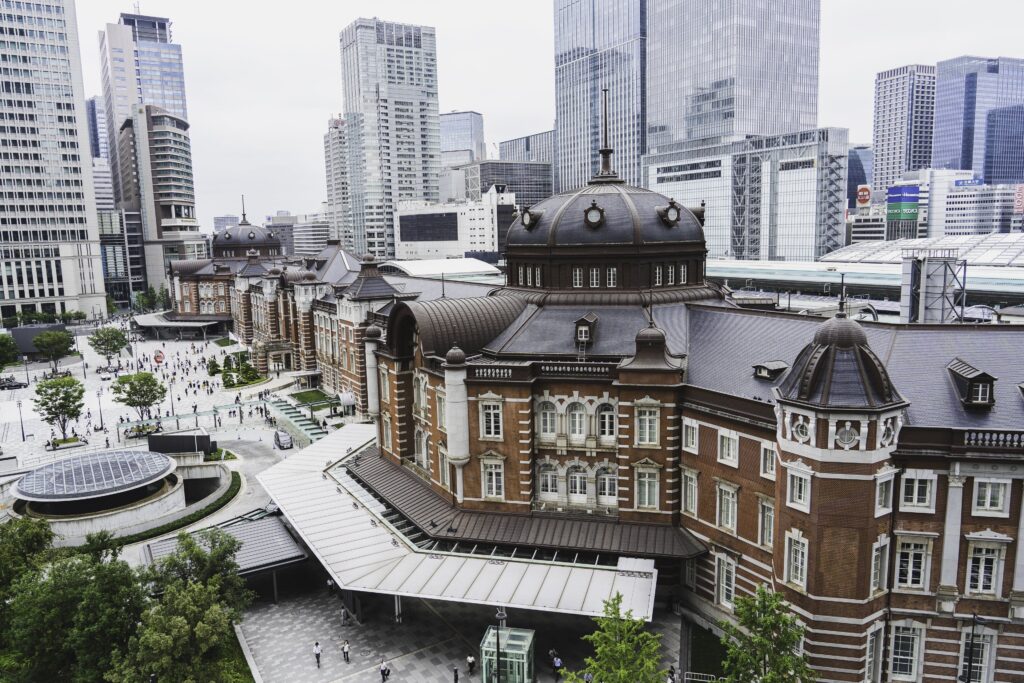 Tokyo Station Hotel, Tokyo Walking Guide

