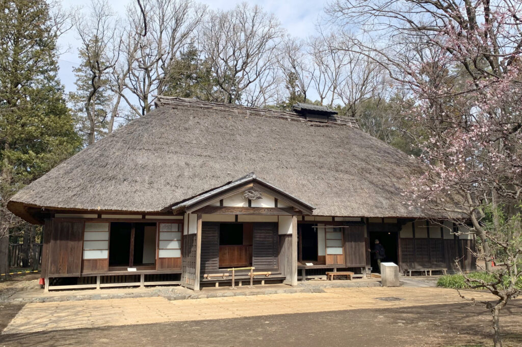 Yoshino-Ya, Representative Farmstead, Edo-Tokyo Open Air Architectural Museum, Koganei Park, Tokyo Walking Guide