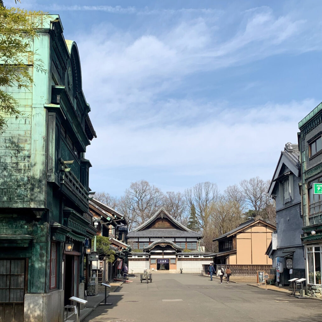 East Section, Edo-Tokyo Open Air Architectural Museum, Koganei Park, Tokyo Walking Guide