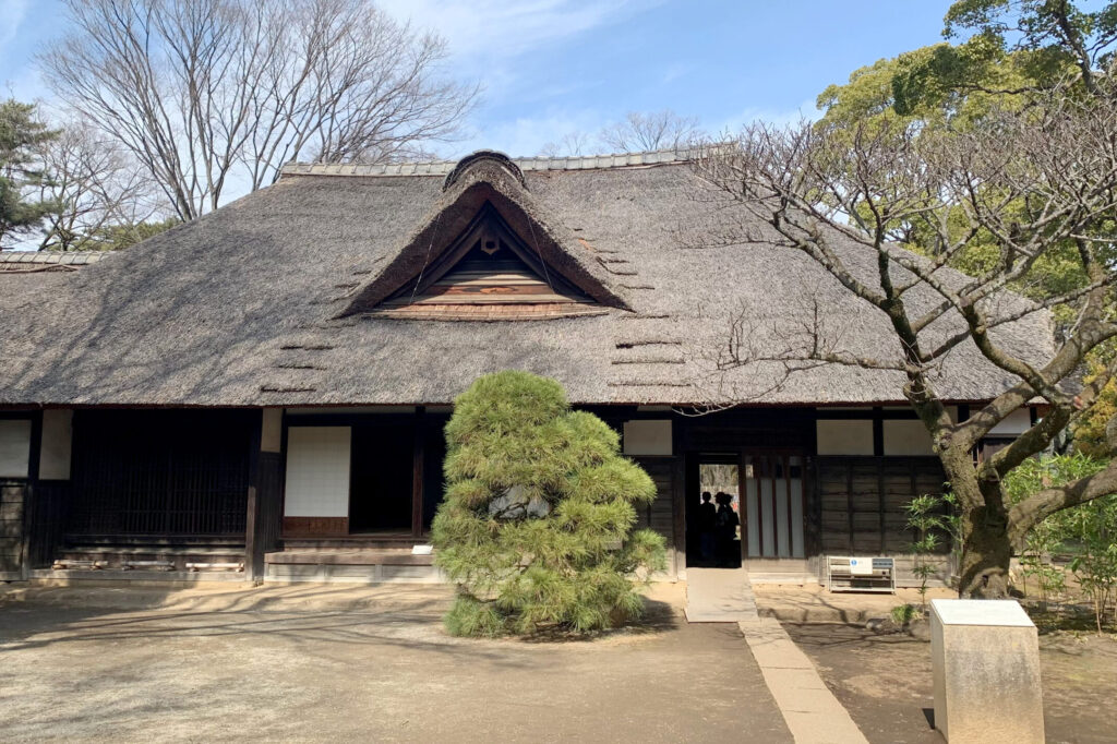 Residence of Hachioji Sen-nin Doshin Kumigashira, Edo-Tokyo Open Air Architectural Museum, Koganei Park, Tokyo Walking Guide