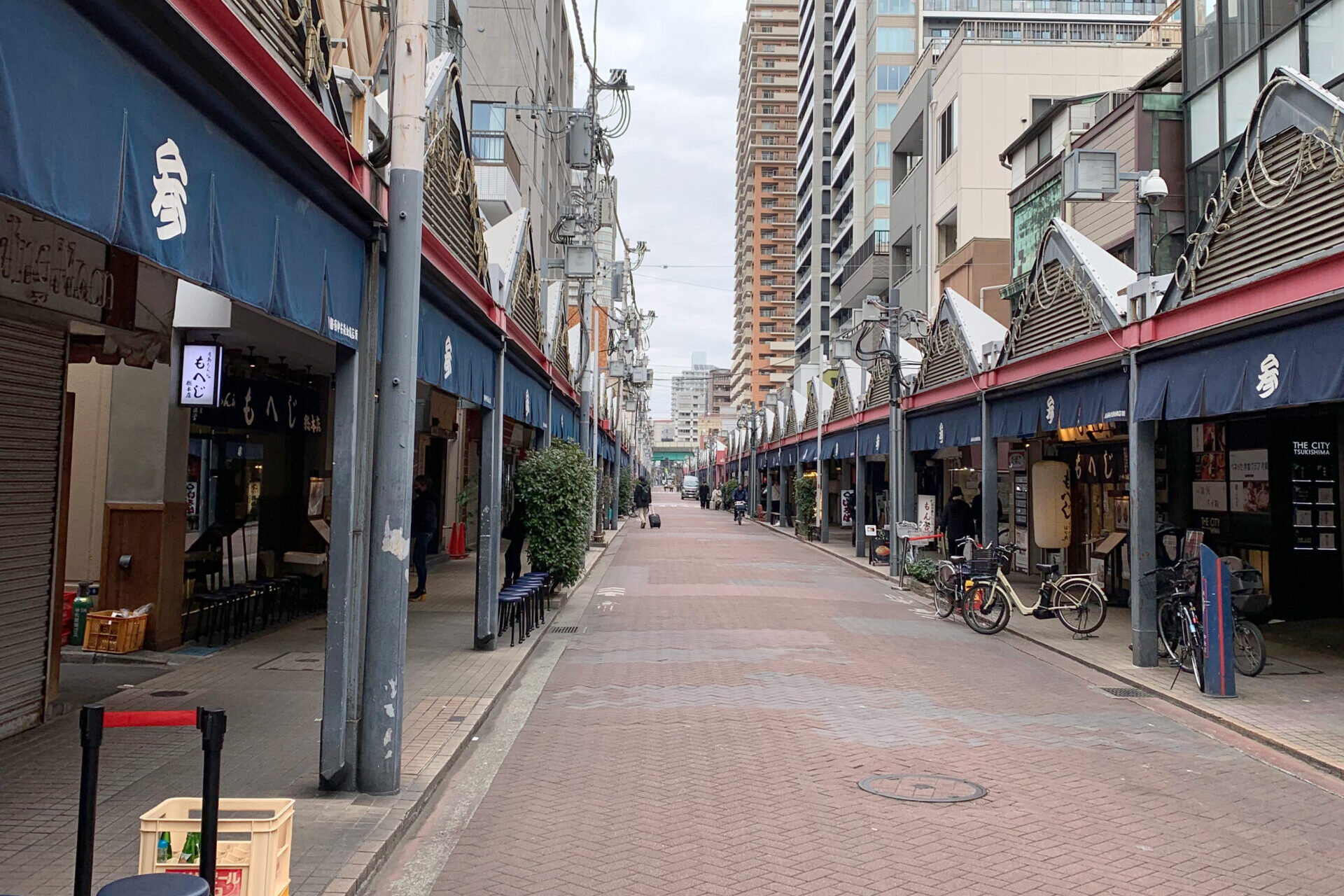 Tsukishima Monja Street, Tokyo, Tokyo Walking Guide