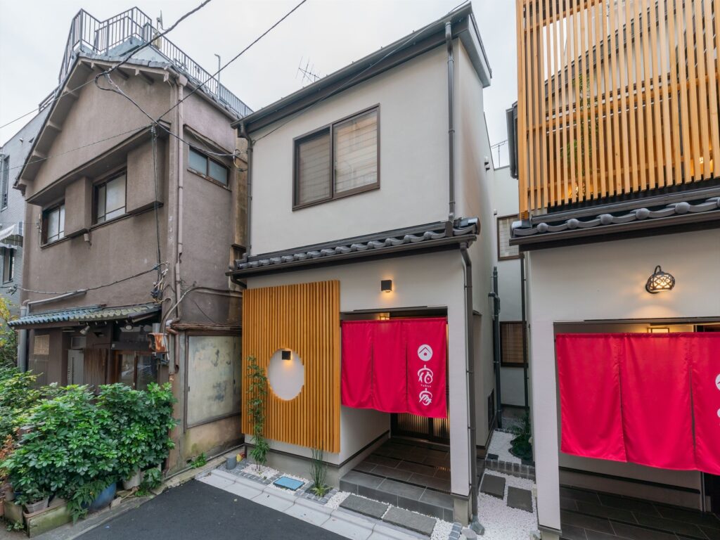 Yadoya Yanagidori East located in Asakusa, Tokyo Walking Guide