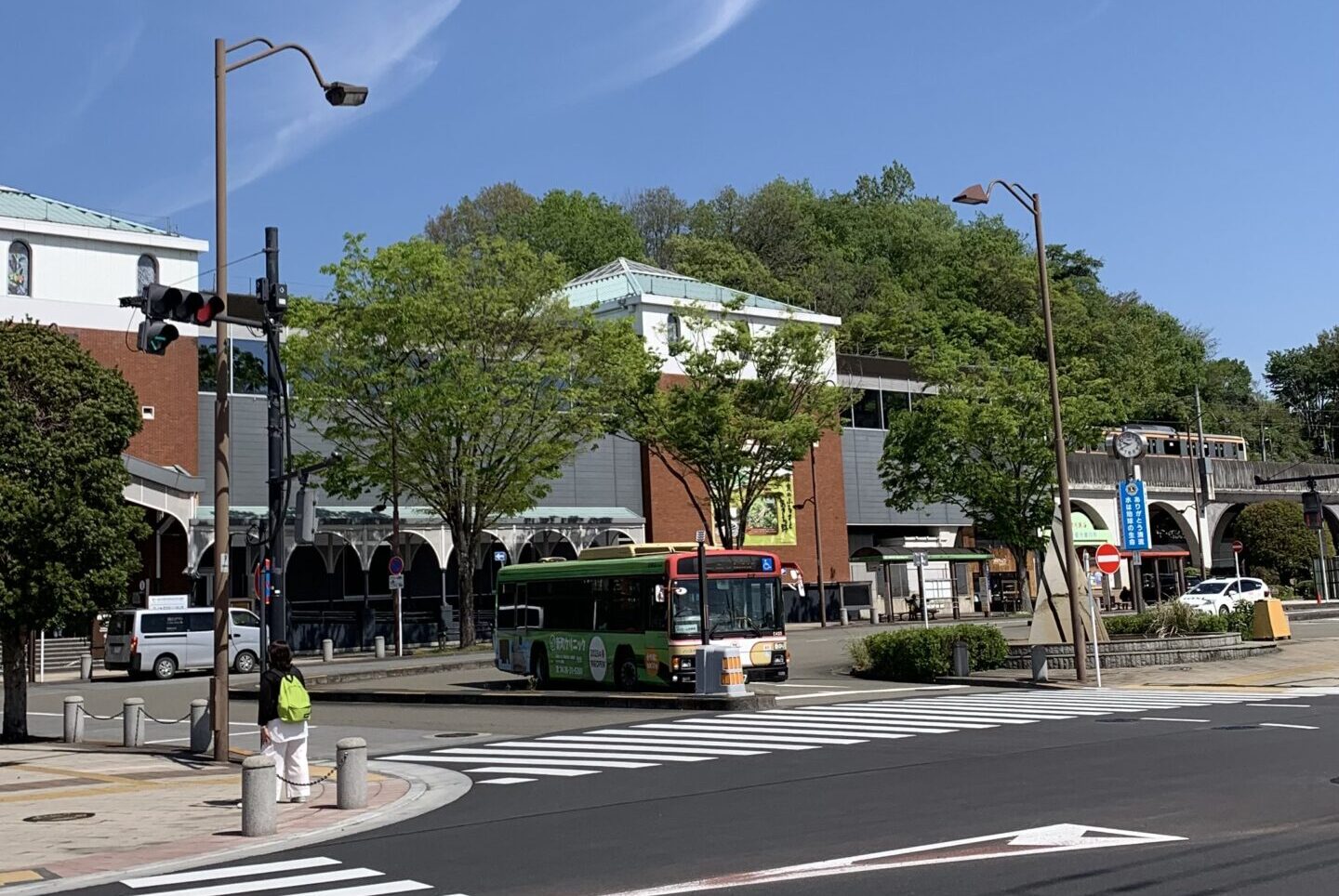 Musashi Itsukaichi Station, Akiruno City