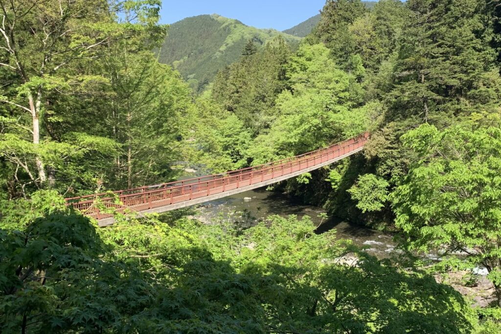 Ishifune Bridge, Akiruno/Akigawa Valley, Tokyo