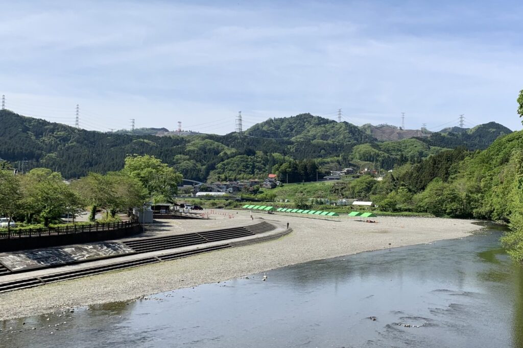 Akigawa Bridge River Park BBQ Land, Akiruno/Akigawa Valley, Tokyo