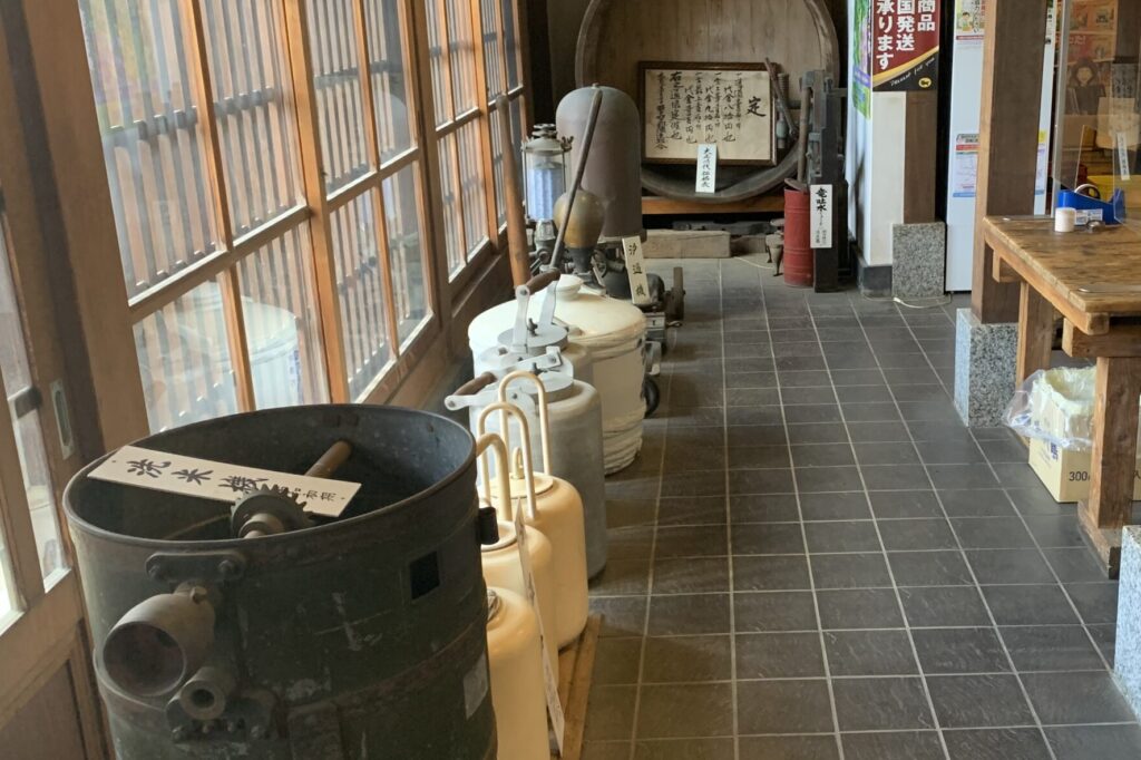 Sake Brewing Museum "Chiyotsuru", Akiruno/Akigawa Valley, Tokyo