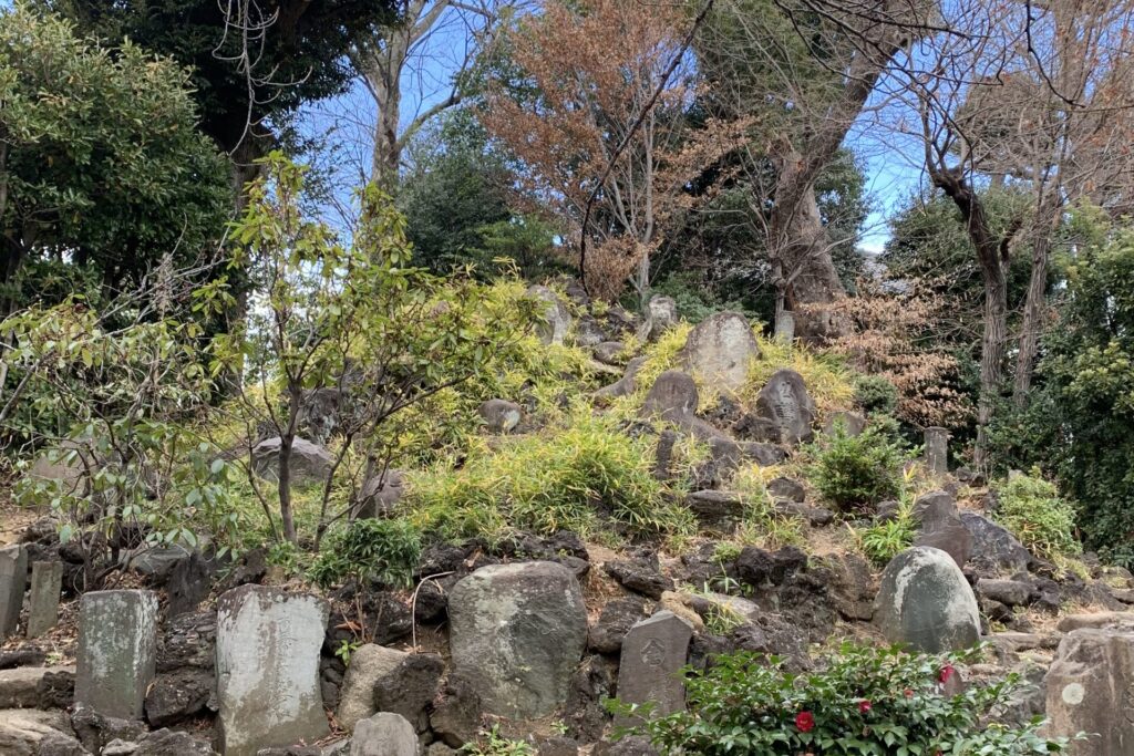 Otowa Fuji, Fuji-Zuka, Gokoku-ji, Tokyo