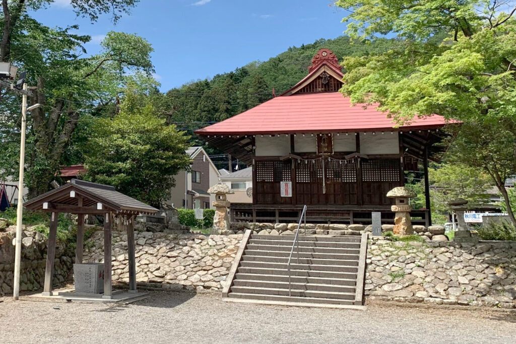 Kasuga Shrine, Hinode Town, Tokyo