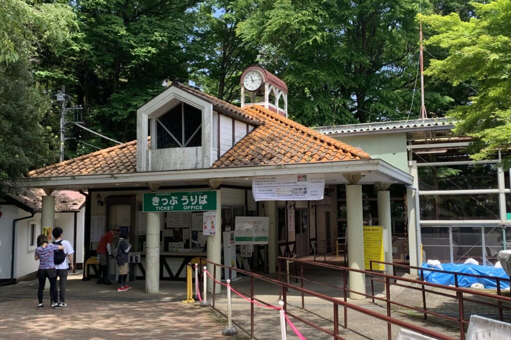 Sanjo Station, Hachioji, Tokyo