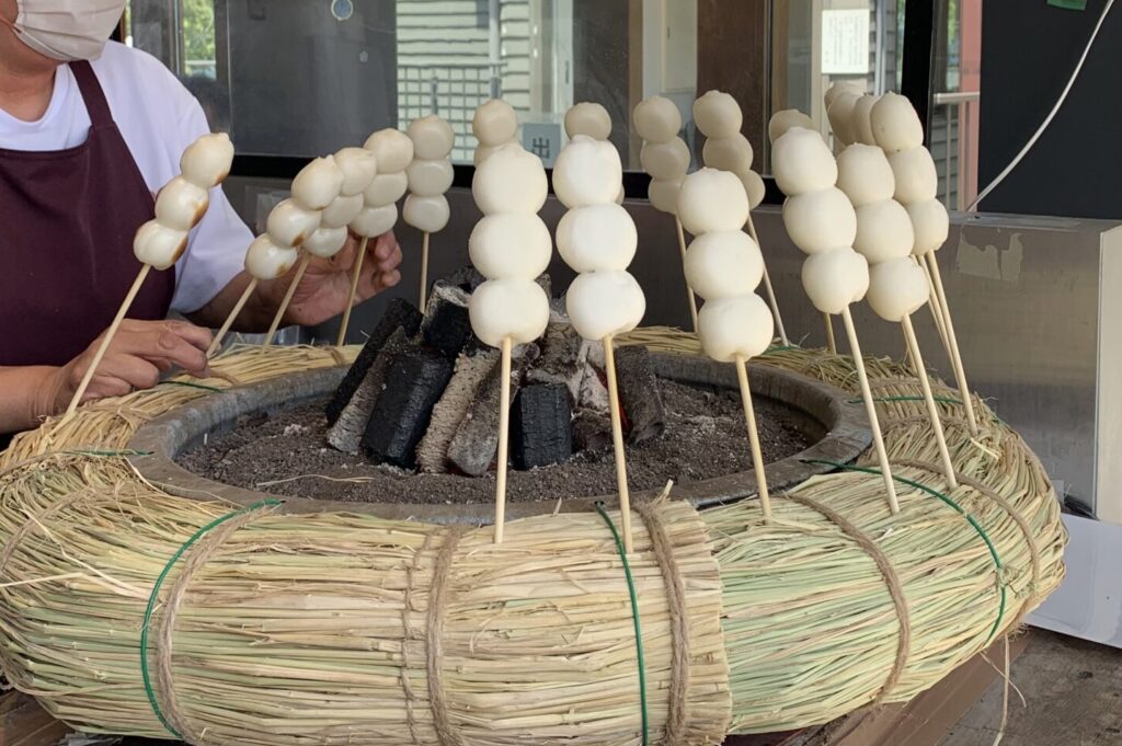 Mitsufuku Dango, Takaosan Delights, Hachioji, Tokyo