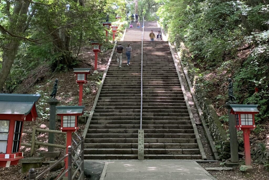 Otoko Zaka, Takaosan Yakuo-In, Takaosan, Hachioji, Tokyo