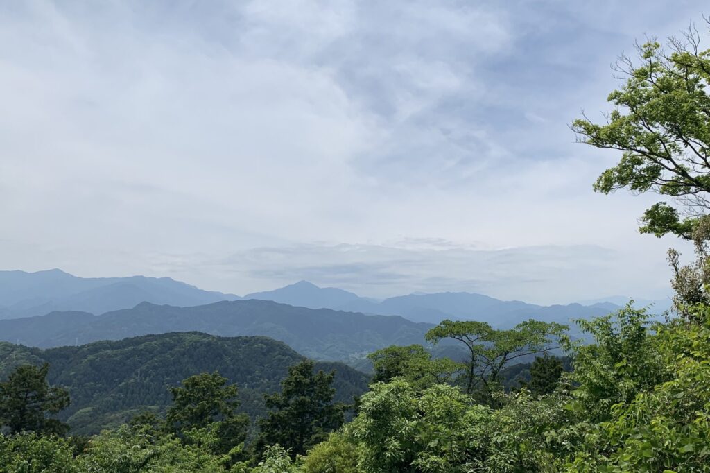 Mt. Takao Observation Deck, Hachioji, Tokyo