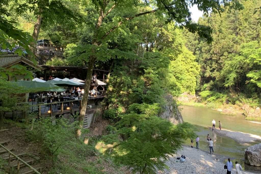 Mizu No Oto in Kurochaya, Akiruno/Akigawa Valley, Tokyo