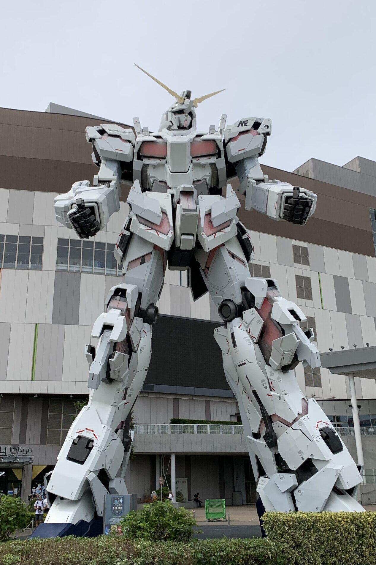 Gundam Statue, DiverCity Tokyo, Odaiba Seaside Park, Tokyo