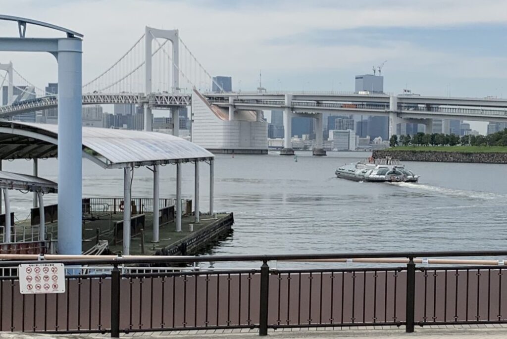 Odaiba Seaside Park Pier, Odaiba Seaside Park, Tokyo