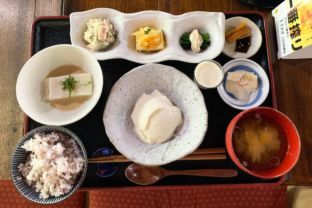 Umeda-Ya, Tofu Restaurant, Chichibu, Saitama