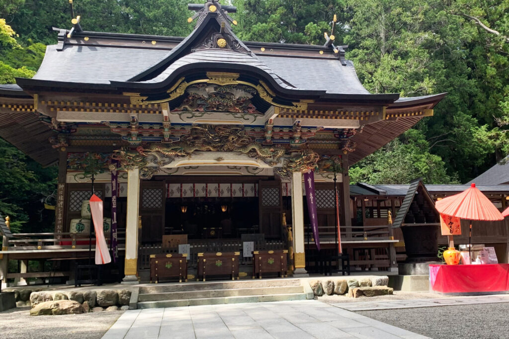 Main hall of Hodo-San Shrine, Chichibu, Saitama