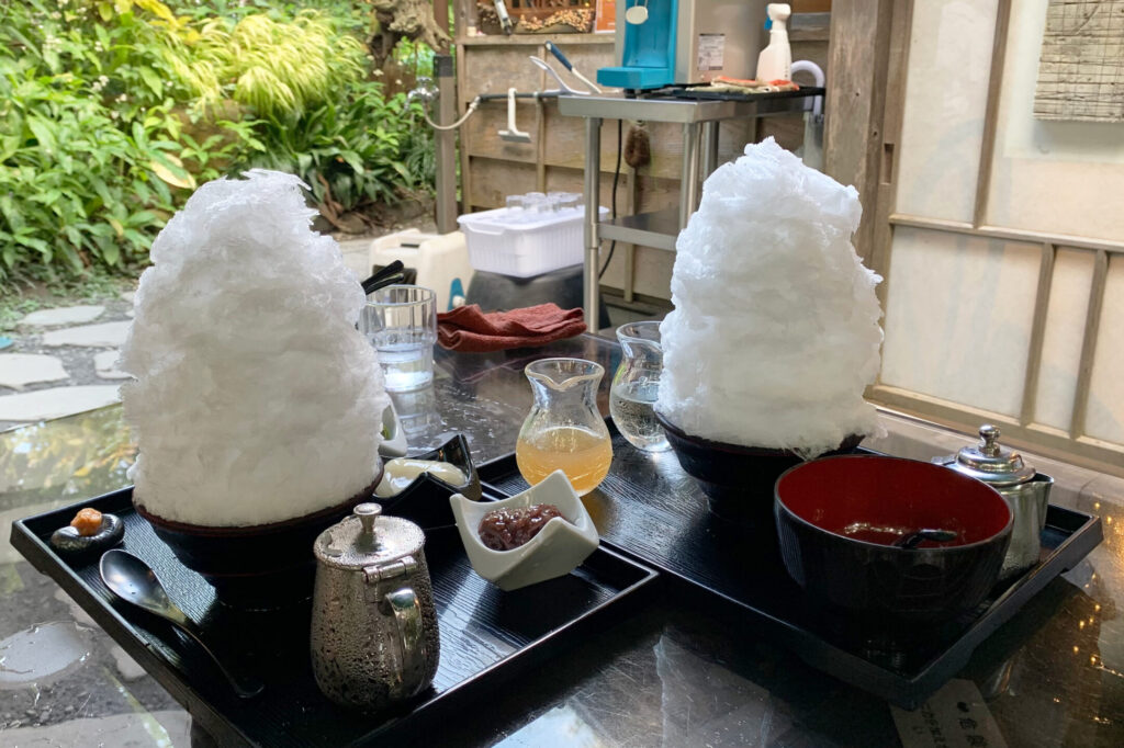 Asami-Reizou, Shaved Ice, Chichibu, Saitama