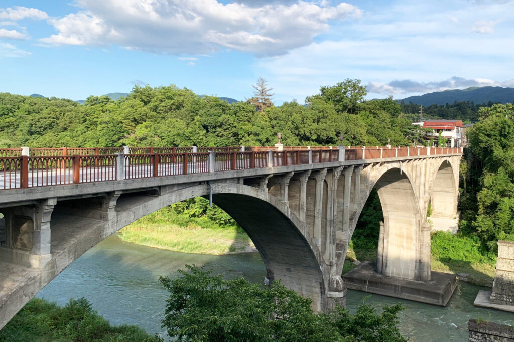 Old Chichibu Bridge, Anohana Spot, Chichibu, Saitama