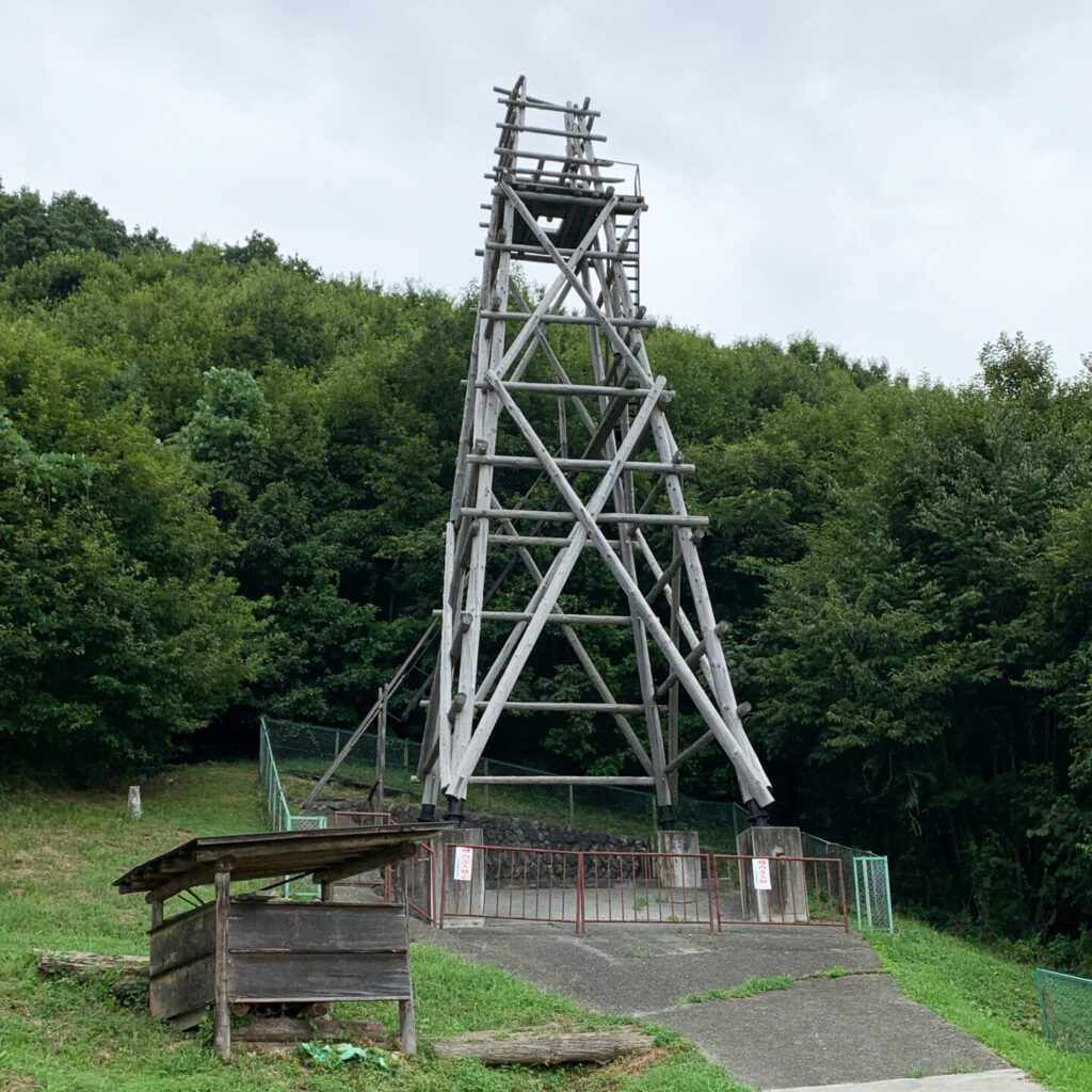 Ryusei Launching Tower, Anohana Spot, Chichibu, Saitama