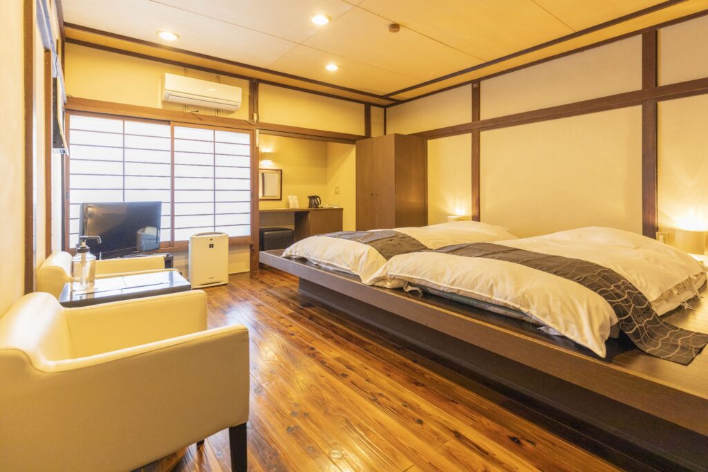 Ryokan HIyoshi, Accommodation, Chichibu, Saitama, Tokyo Walking Guide