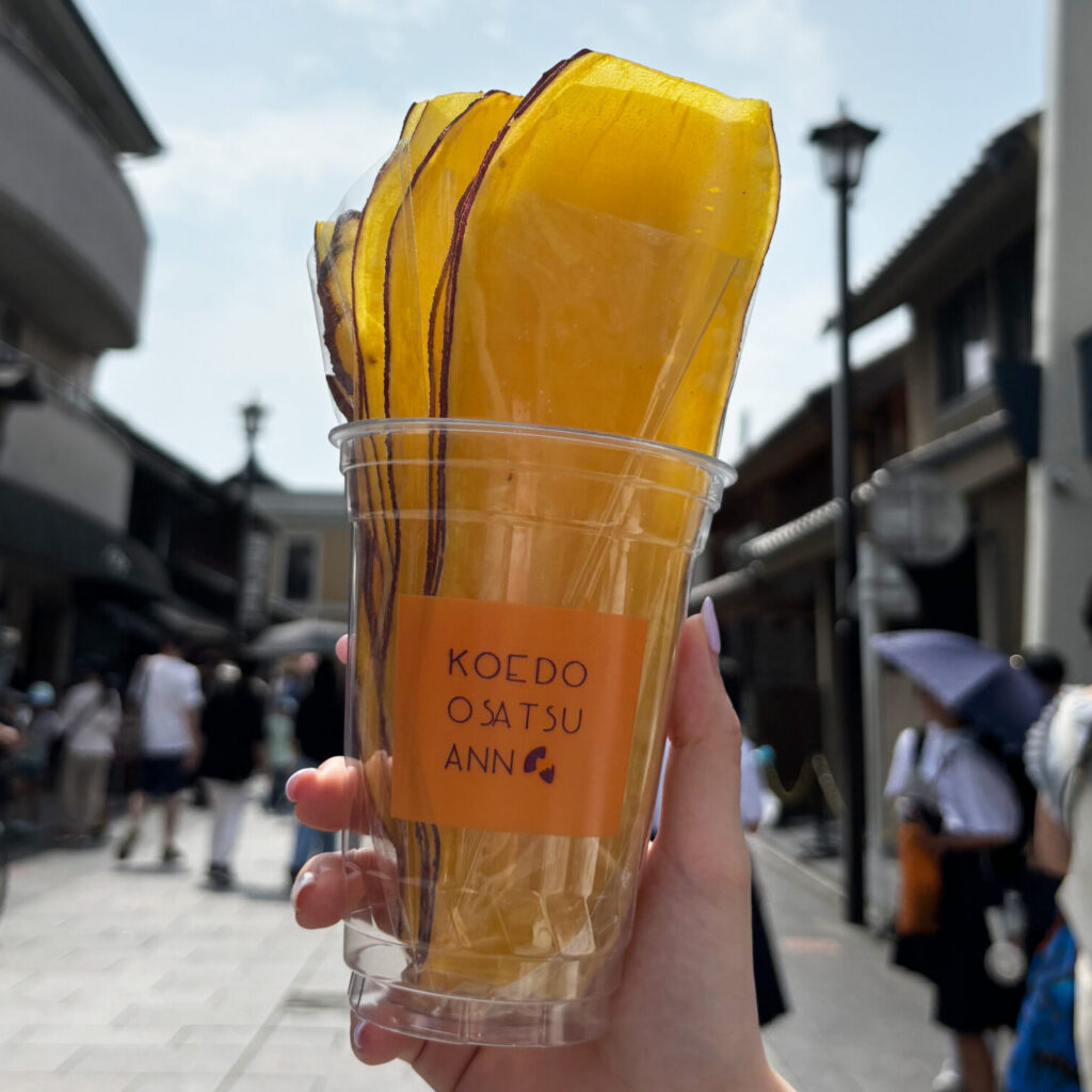 Sweet Potato Chips, Koedo Osatsu Ann, Foodie Paradise, Kawagoe, Saitama